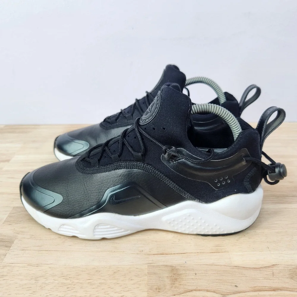 Nike Air Huarache City Move Premium Womens Shoes Size 9 Black A03171-001